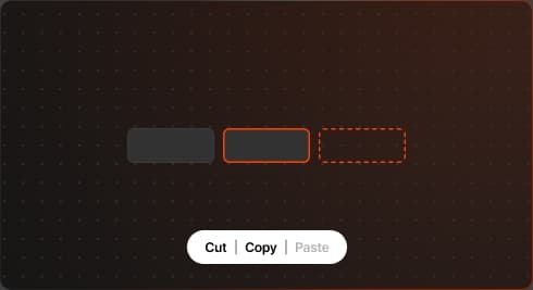 Copy and Paste screenshot